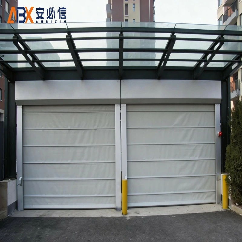 黄冈市软质快速门