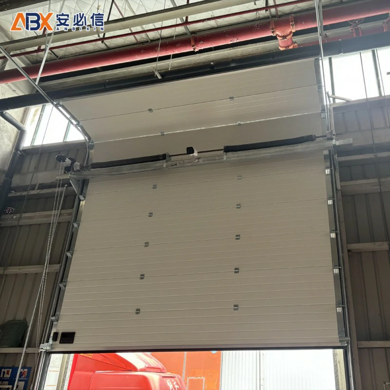黄冈市钢质提升门