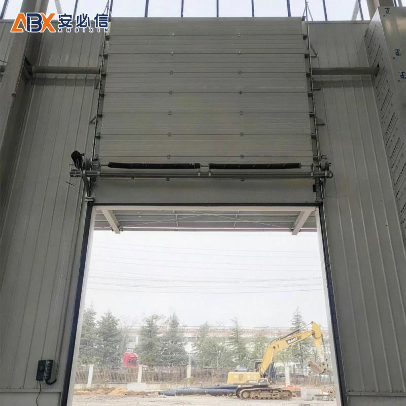 黄冈市工业滑升门