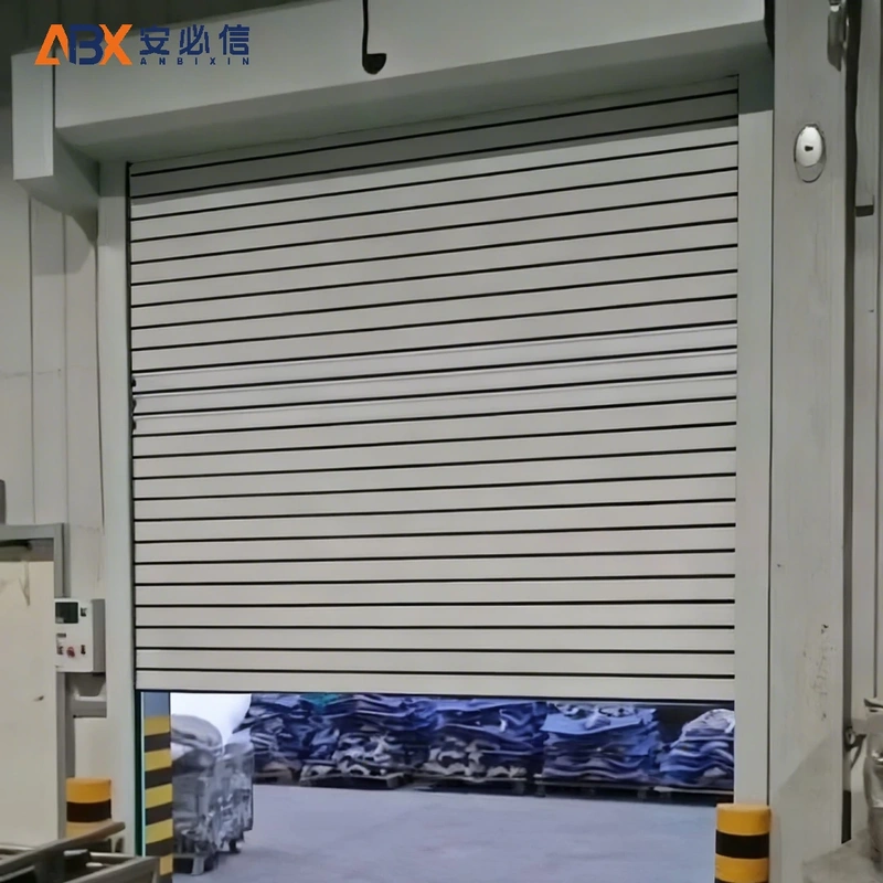黄冈市螺旋式快速门